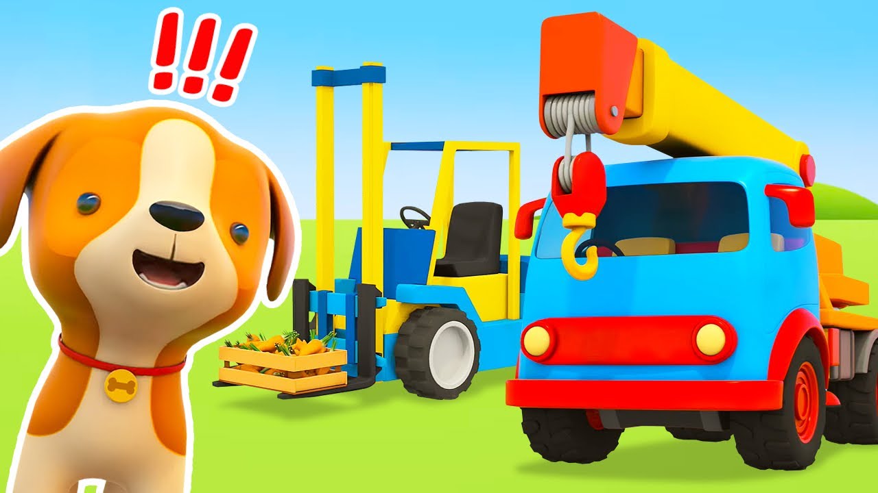 Helper cars. Farm animals. Car cartoons for kids. Car animation. Full episodes cartoons for toddlers