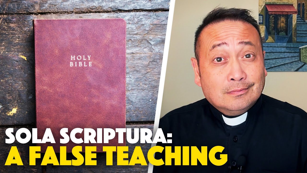 Sola Scriptura — от Бога или от лукавого? Объяснение протестантской Реформации и авторитета Библии.