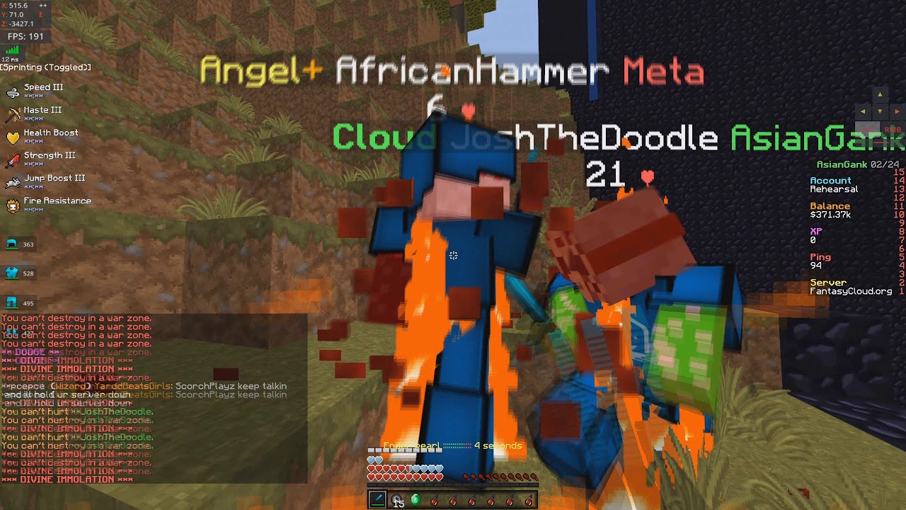 Fantasycloud SOTW Loads of 14lore kills