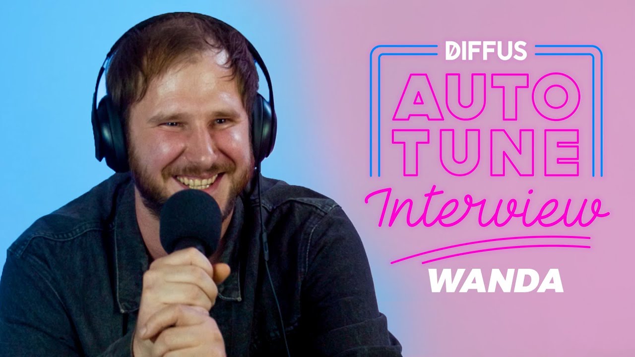 Wanda im Auto-Tune Interview | DIFFUS