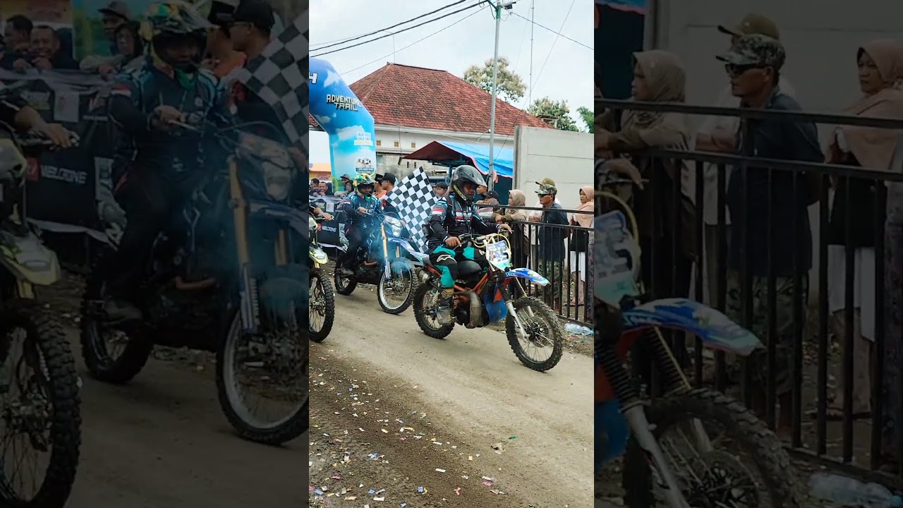 full peserta trail Gus iqdam 