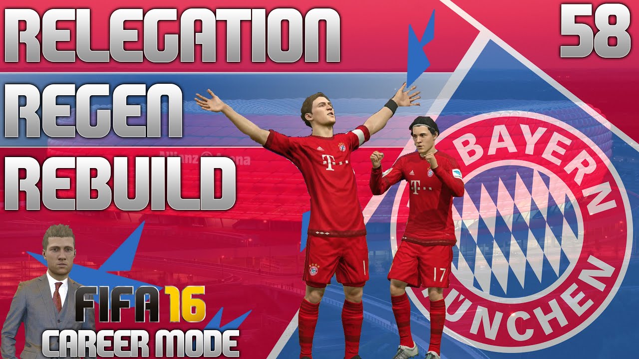 FIFA 16 Bayern Munich Career Mode - RRR - E58