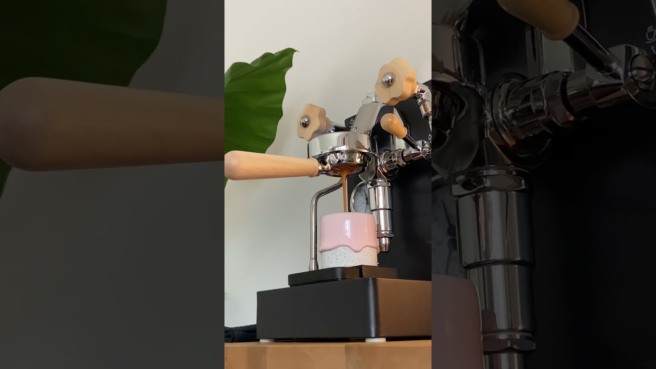 Lelit Mara X Workflow and Latte Art. 