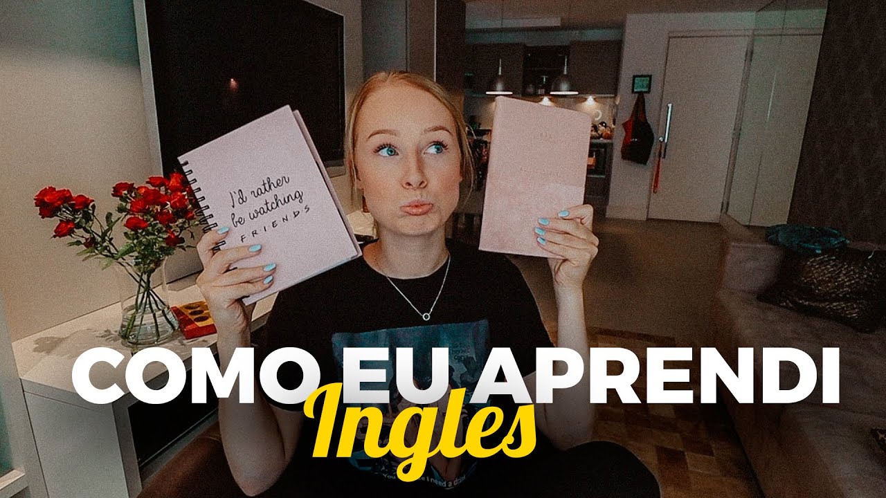 COMO EU APRENDI INGLES, E VOCE PODE TAMBEM!