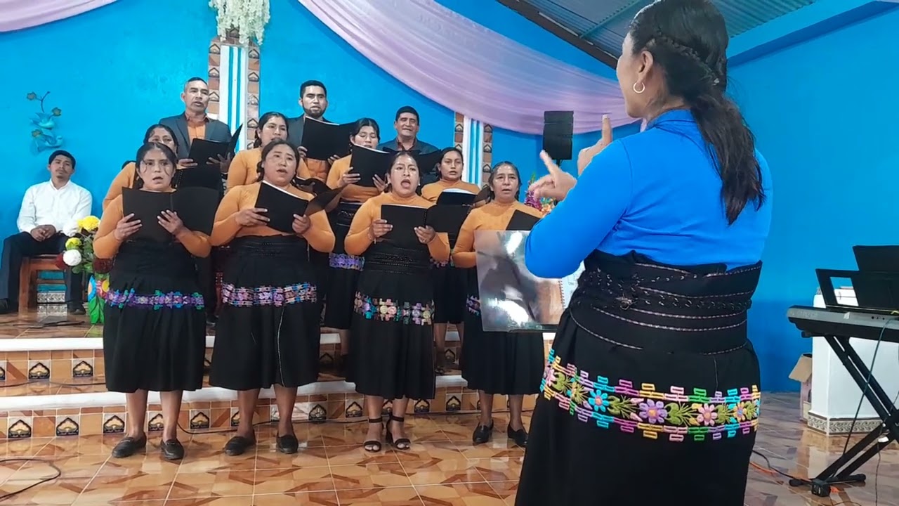Te Xch’ul C’op Dios Ma Me X’ap’aj- Coro Tseltal. congregacion Mesias San Cristobal