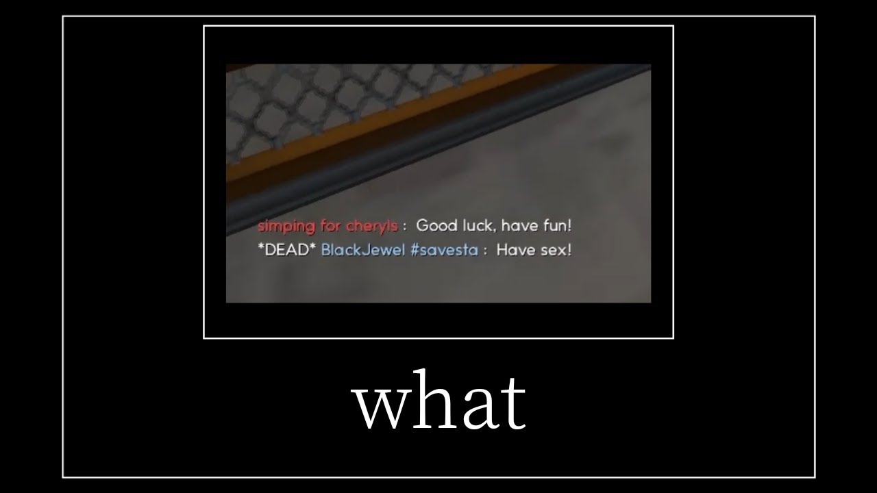 2 minutes of deranged tf2 text chat