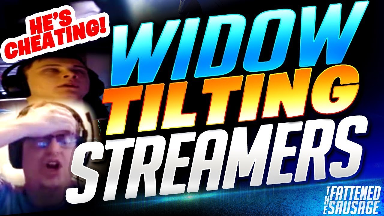 Widow God ENRAGES Streamers!! Reverse Montage (REACTIONS) | Overwatch