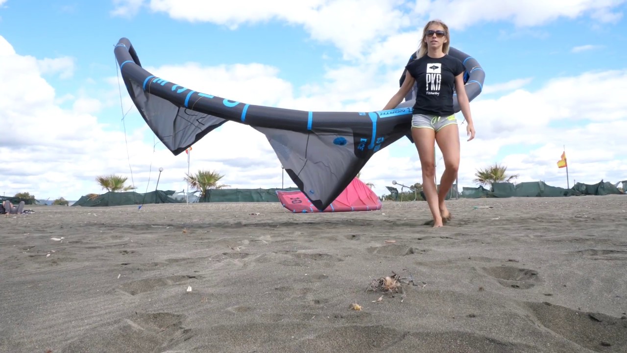 North DICE 2018 &ndash; Test & Review &ndash; Freestyle Freeride and Wave Kite