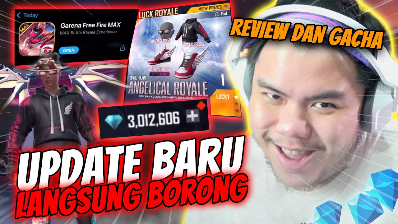 UPDATE FREE FIRE 2022 LANGSUNG BORONG SEMUA BARANG!!!! - FREE FIRE INDONESIA