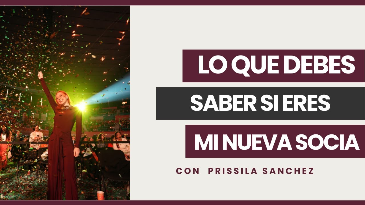 CLASE DE CAPACITACION INICIAL CON PRISSILA SANCHEZ