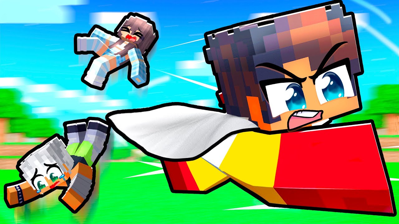 Playing as ONE PUNCH MAN in Minecraft!