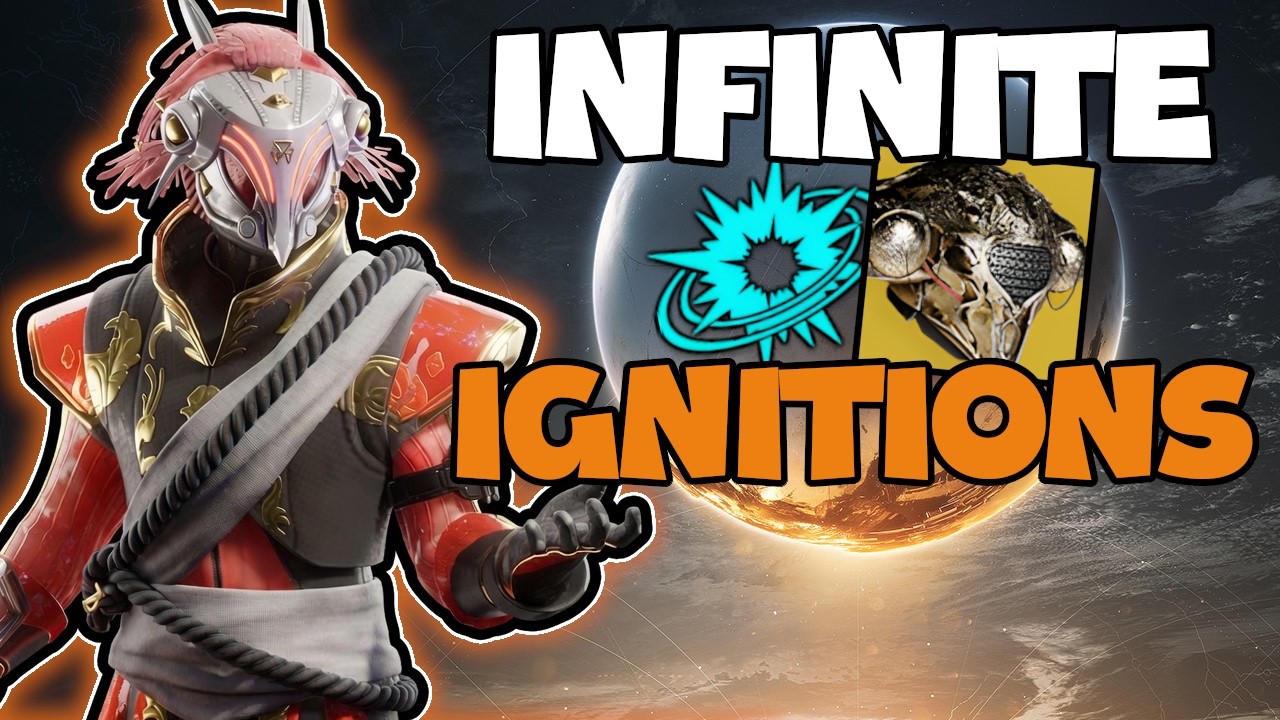 This Warlock Build Has Infinite Chaining Ignitions At DOUBLE Damage | Destiny 2
