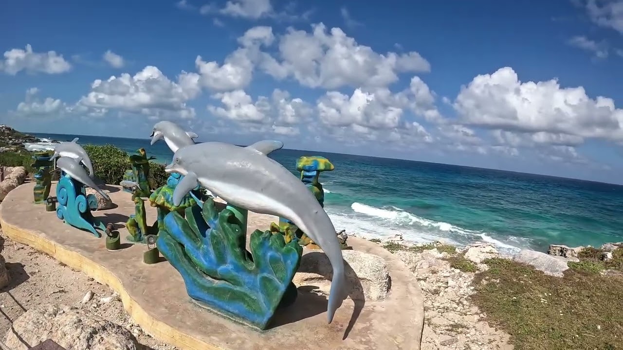 Isla Mujeres Mexico 2026 You Are There! Golf Cart Rental and Ride and Playa Norte Beach