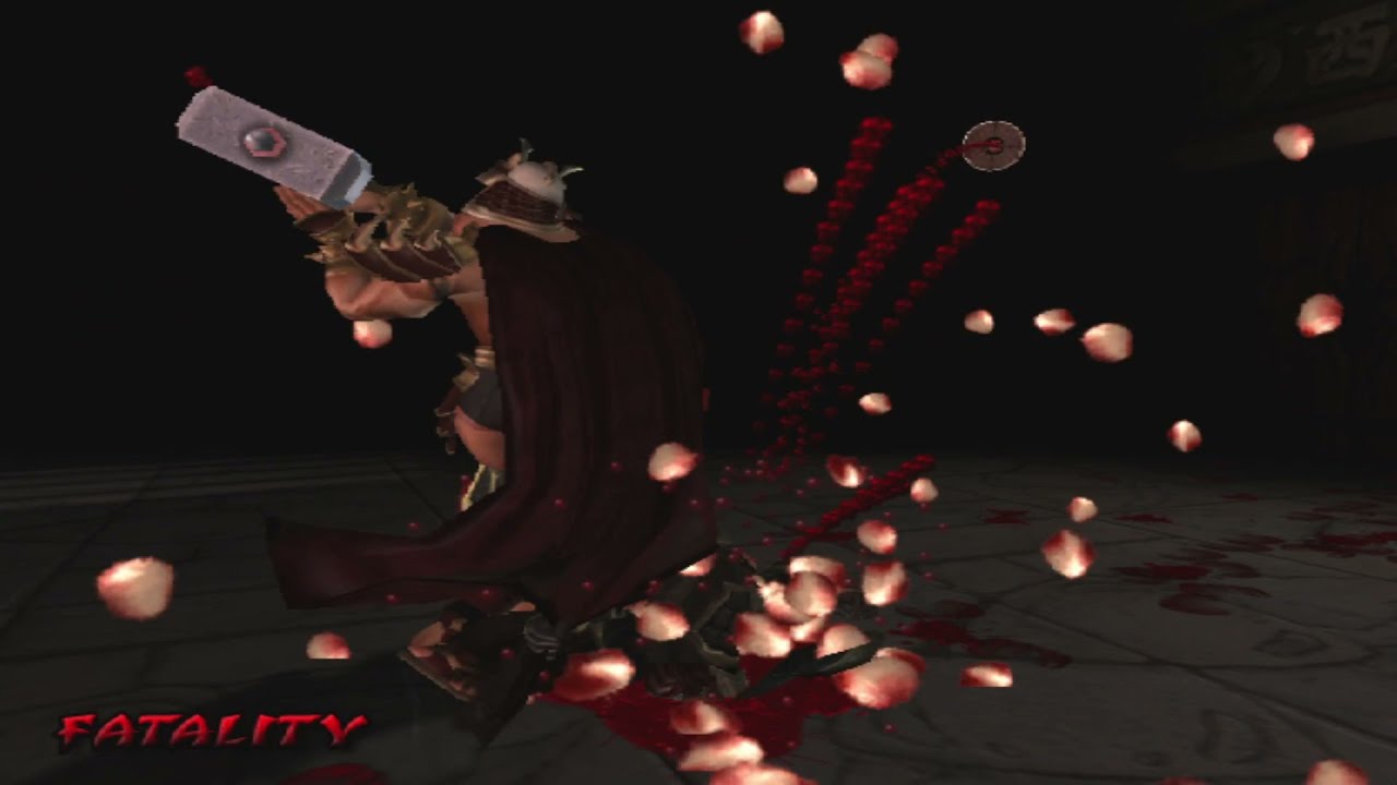 An attempt at Ultimate Mortal Kombat: Deception arcade ladder Shao Kahn max cpu difficulty