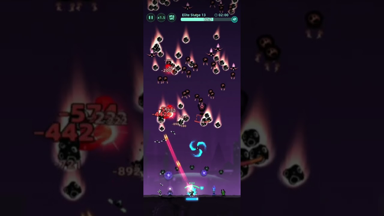 Galaxy Defence Elite Stage - 13 Gameplay