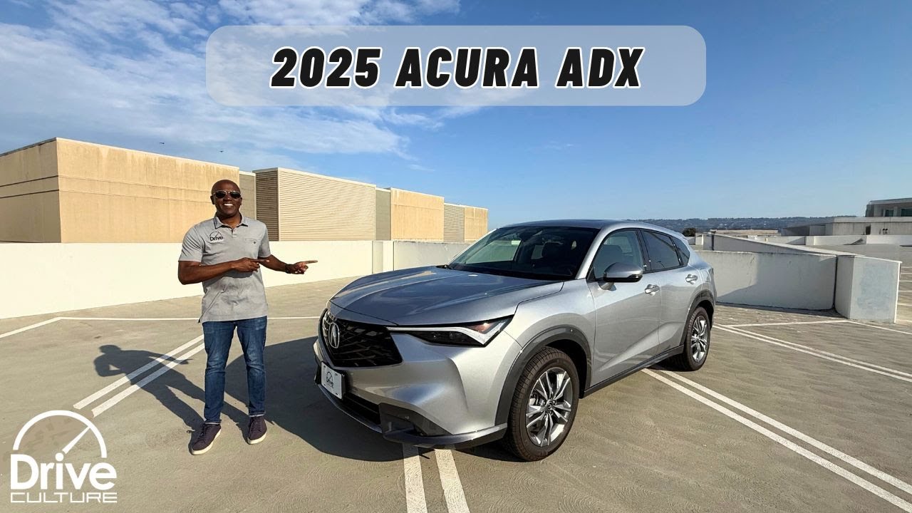 Acura ADX | Very Nicely Equipped at just $35k!
