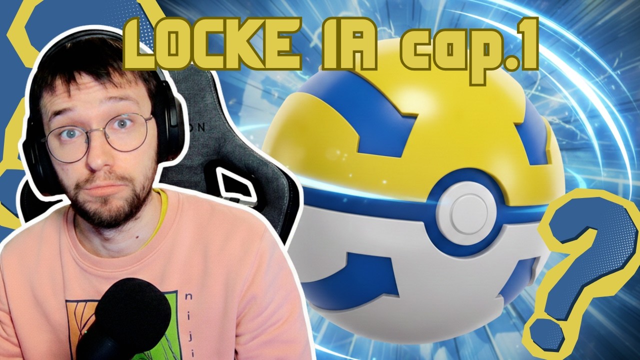 Pokémon Locke IA EP.1 - Ara si que comencem!