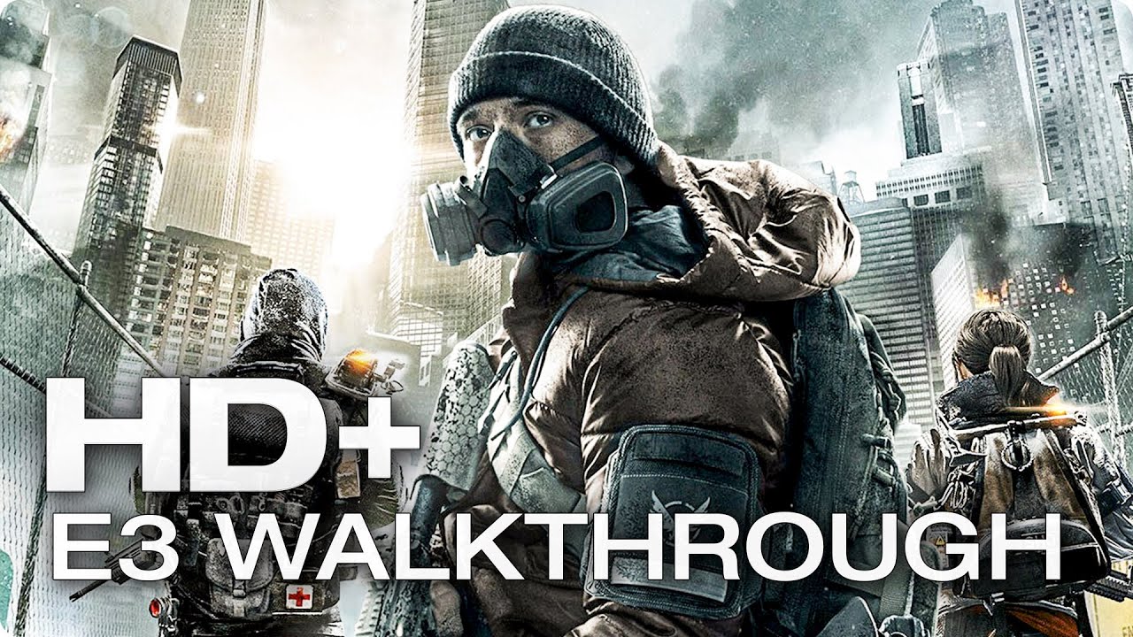 TOM CLANCYS THE DIVISION Walkthrough German Deutsch (HD+) 2015