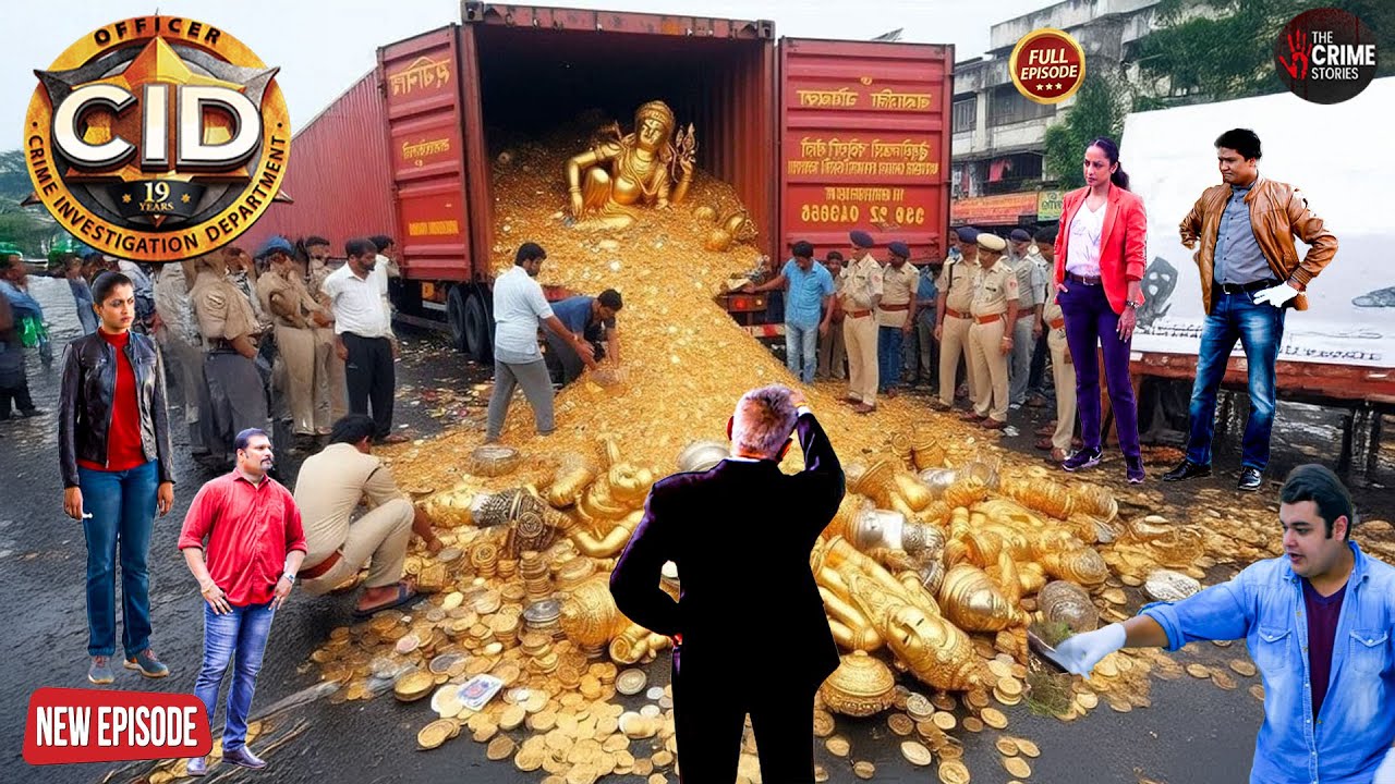 सोने और मूर्तियों के साथ ट्रक में छुपी थी एक खतरनाक साजिश CID ने किया खुलासा! | CID | Latest Episode