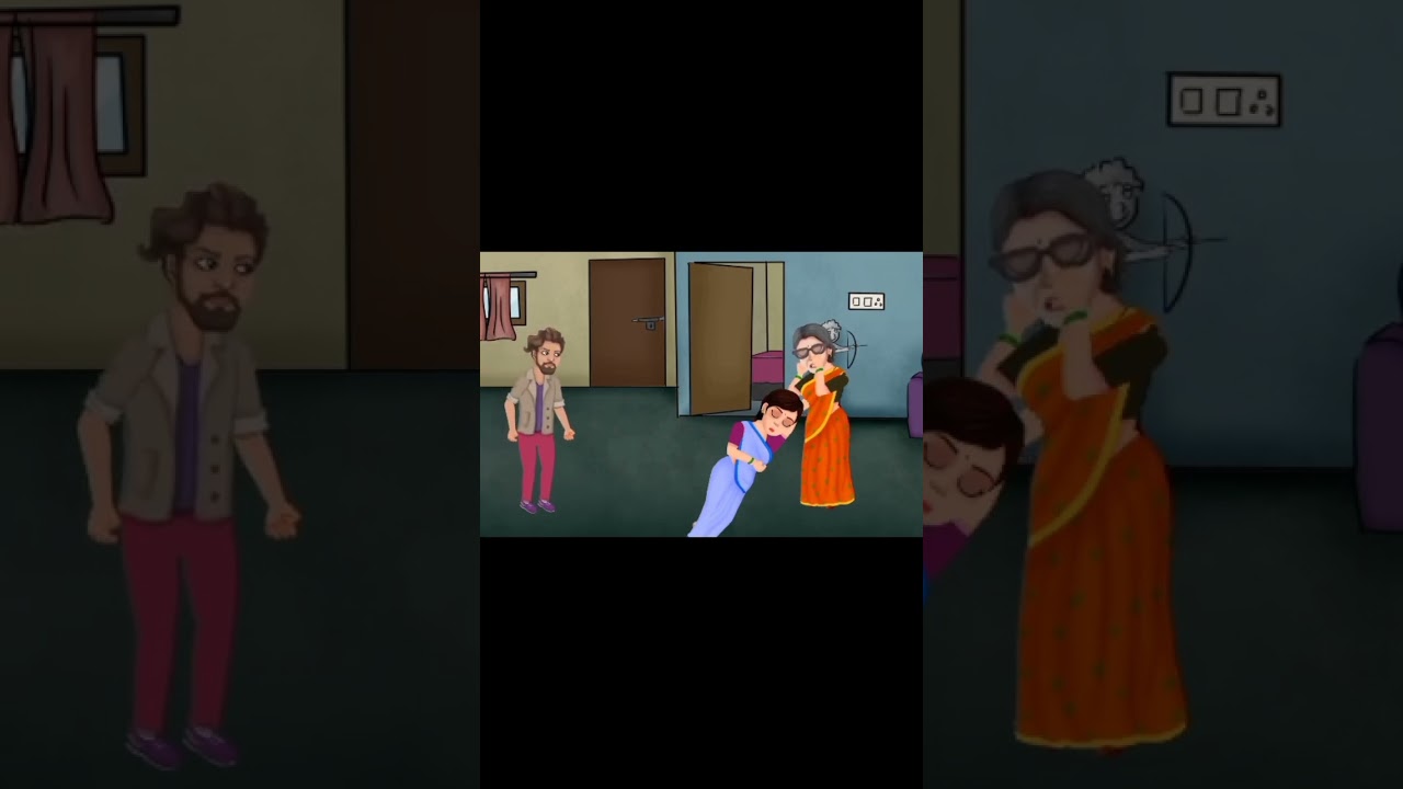 Dowry Torture | Horror Cartoon Story | A Dark Reality of Society” 