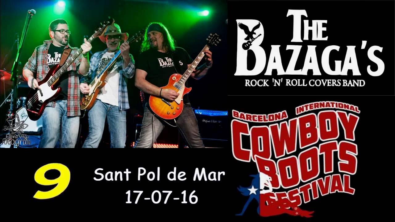 The Bazaga's (9) - Cowboy Boots Festival Summer 2016