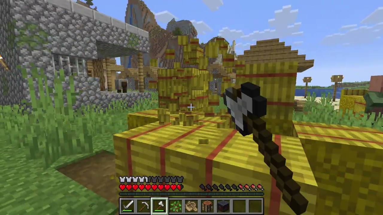 Minecraft  best spawn ever