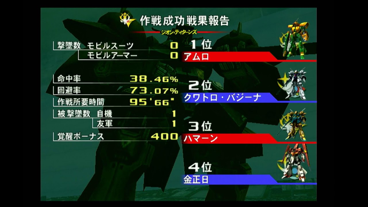 Zガンダムvs たかさん会