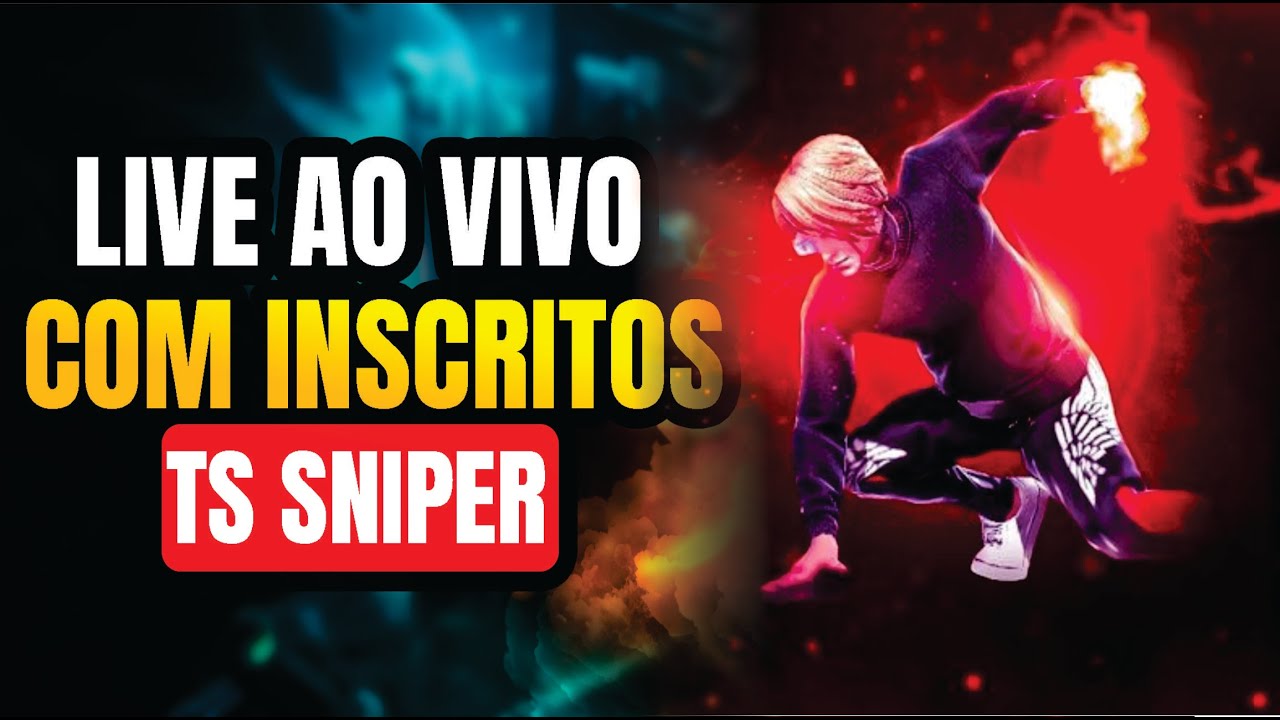 💥🔥LIVE AO VIVO  JOGANDO COM INSCRITOS RUMO AOS 50K 🔥💥