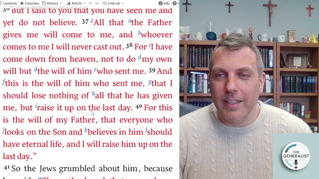 The Generalist Pastor Podcast