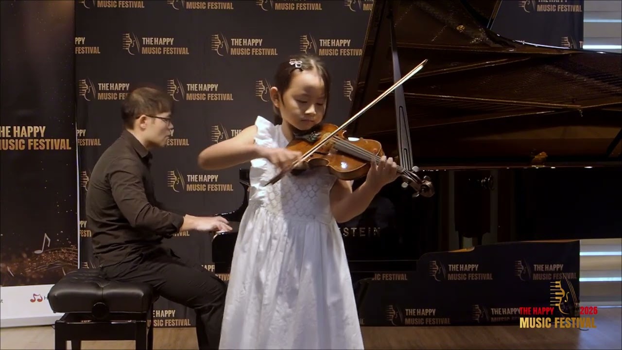 Mozart Violin Sonata No. 32 in B-Flat Major K. 454 (Allegretto) by Chiu Le Xuan Elizabeth