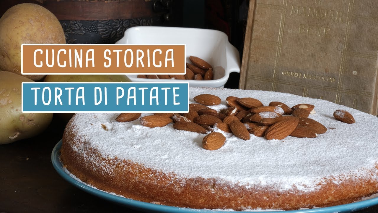 Cucina Storica - P. Artusi - TORTA DI PATATE