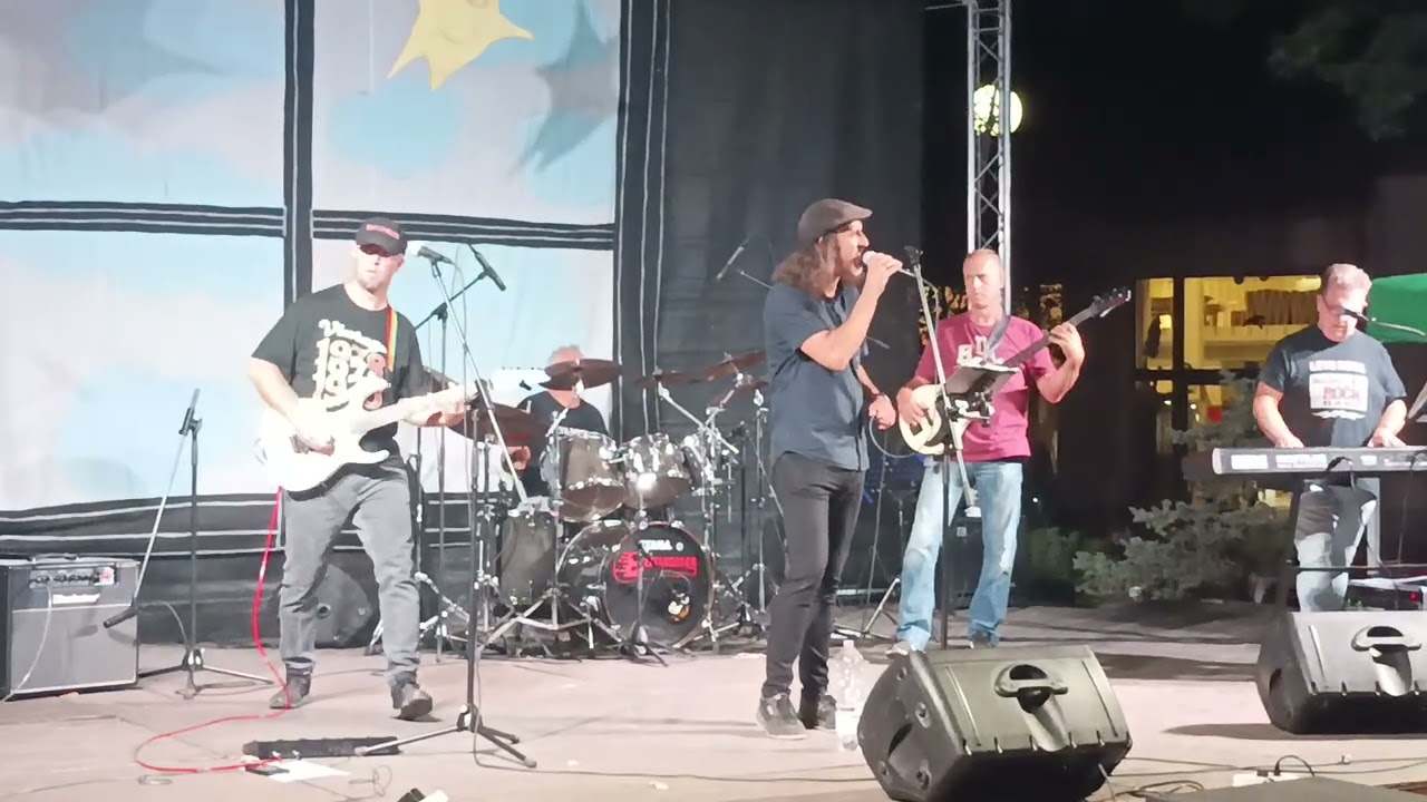 A zöld, a bíbor és a fekete. Beatangrock Band Lakitelek koncert 2025.09.20.
