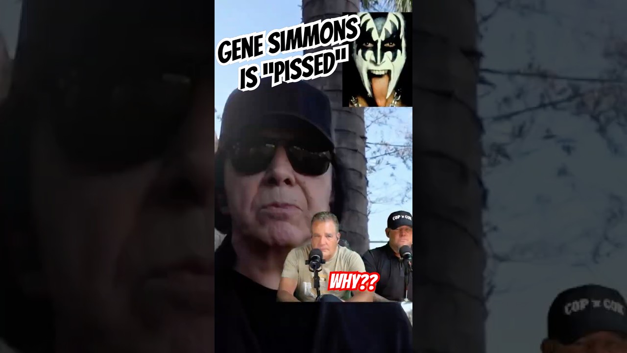 Gene Simmons is PISSED 