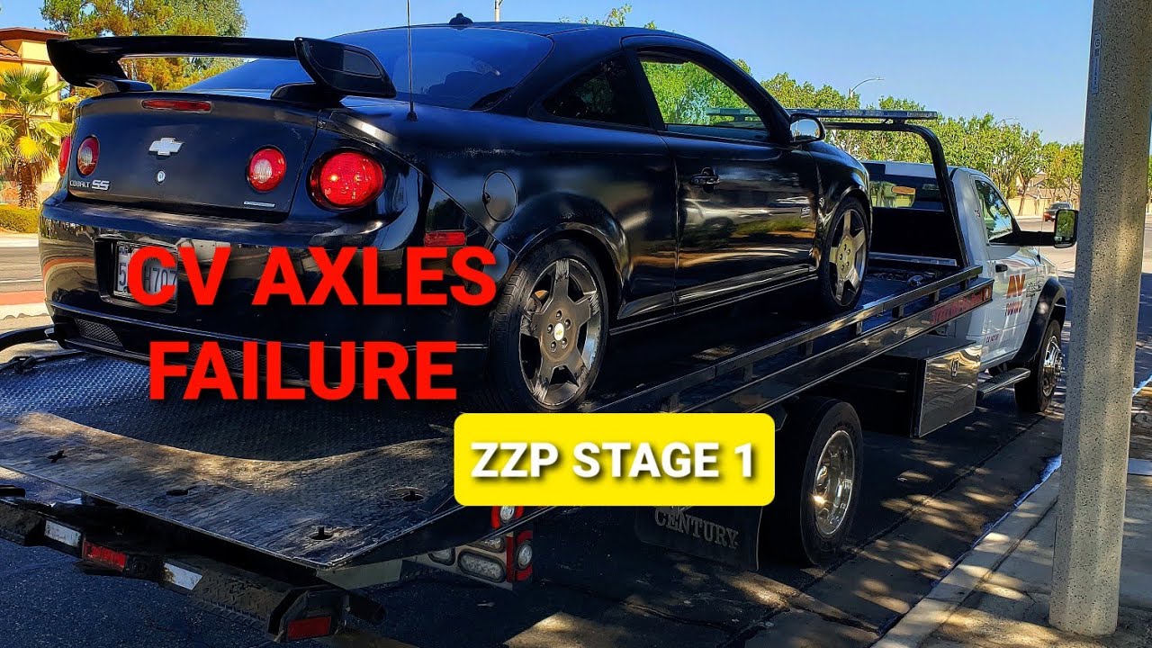 CHEVROLET COBALT SS // CV AXLE REPLACEMENT.