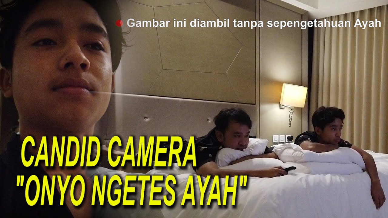 The Onsu Family - Candid camera “Onyo ngetes Ayah”