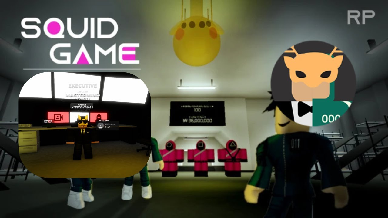 A day in life of an Mastermind in Squid Game Infinity Roleplay
