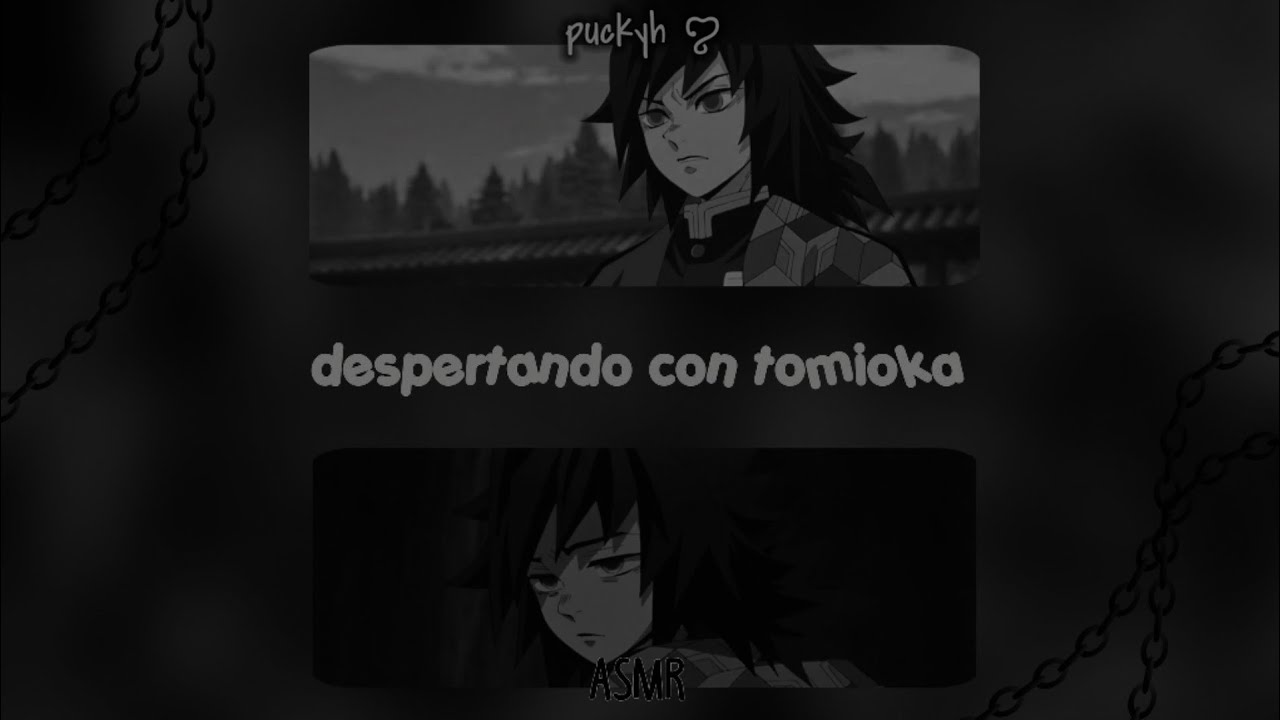 - ̗̀ASMR ─ despertando con tomioka│«sub. español» - ‹audio japonés› ⌇ puckyh ꨄ