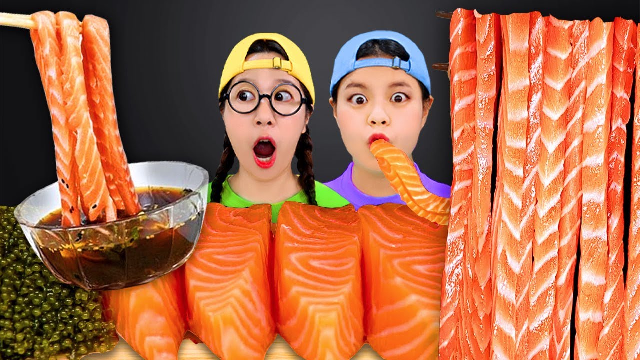 MUKBANG 직접 만든 연어라면 해물찜 먹방 Spicy Seafood Boil CRAB Ramen eating show 티미TIMI