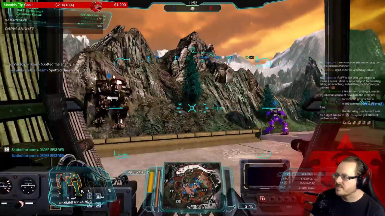StarCraft 2 + MechWarrior Stream (03/08/2026)