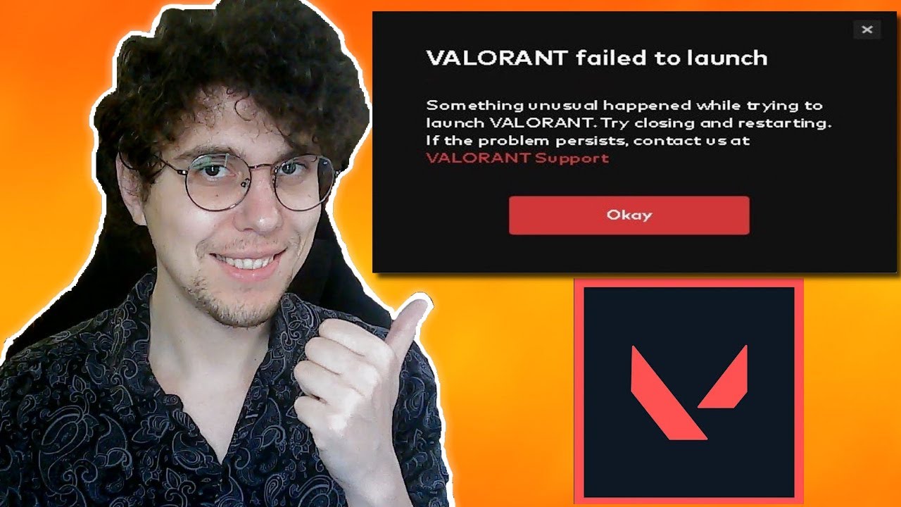 Как исправить ошибку Valorant &laquo;Случилось что-то необычное&raquo;