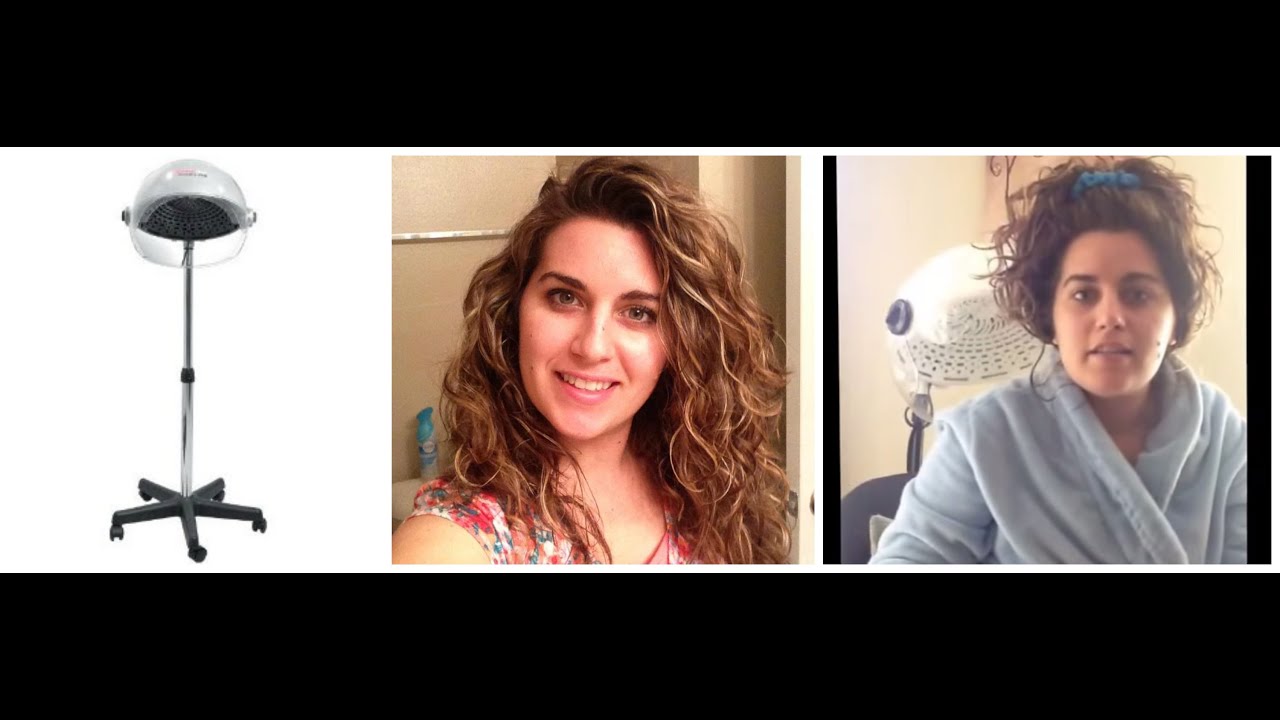 EASY way to dry CURLY HAIR!! PINEAPPLE TRICK/PLOP Part 3 CURLY/WAVY styling