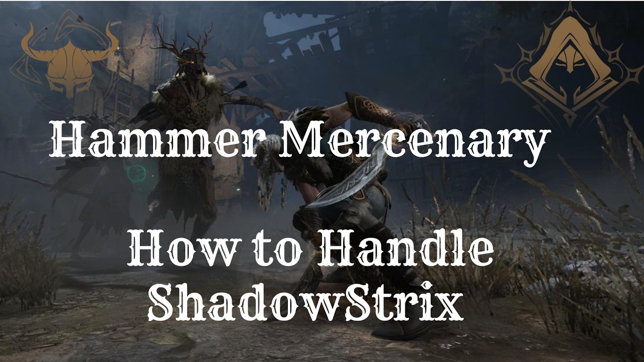 Гайд по наемнику с молотом: как справиться с ShadowStrix