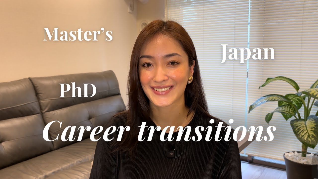 My academic timeline | How I became assistant professor in Japan 