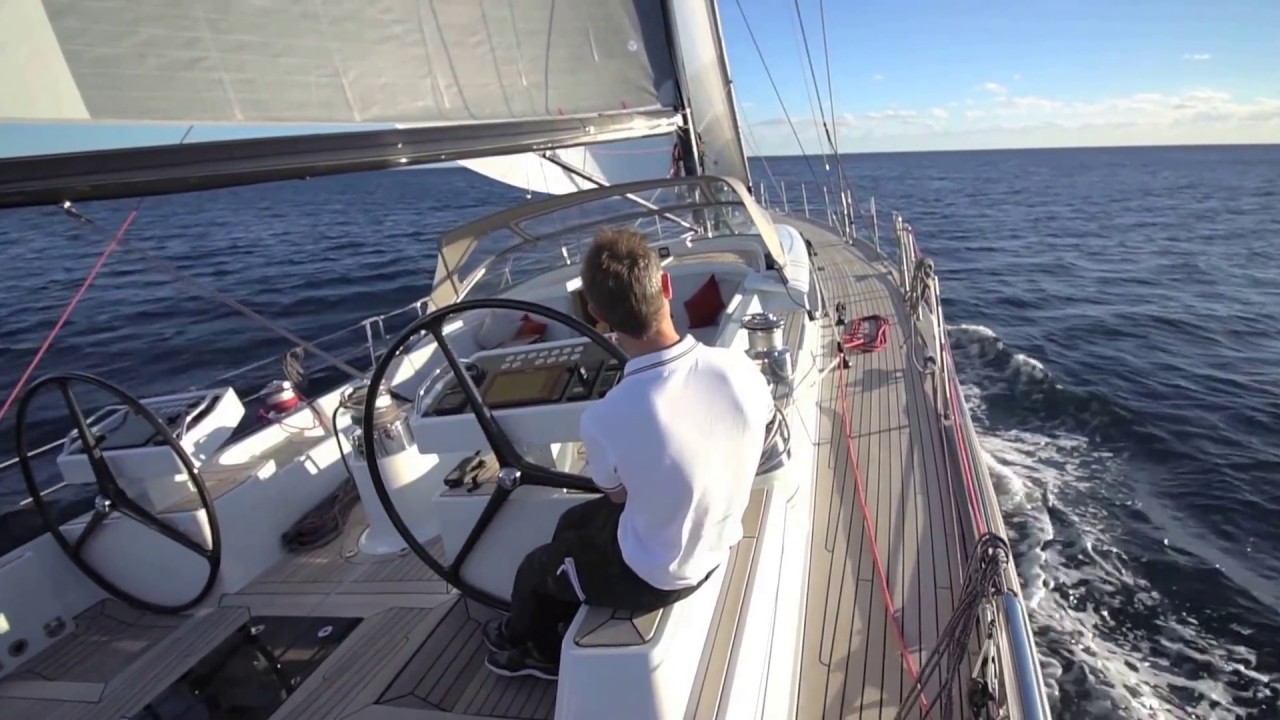 Test Contest 67CS Yachting World: speed and luxury