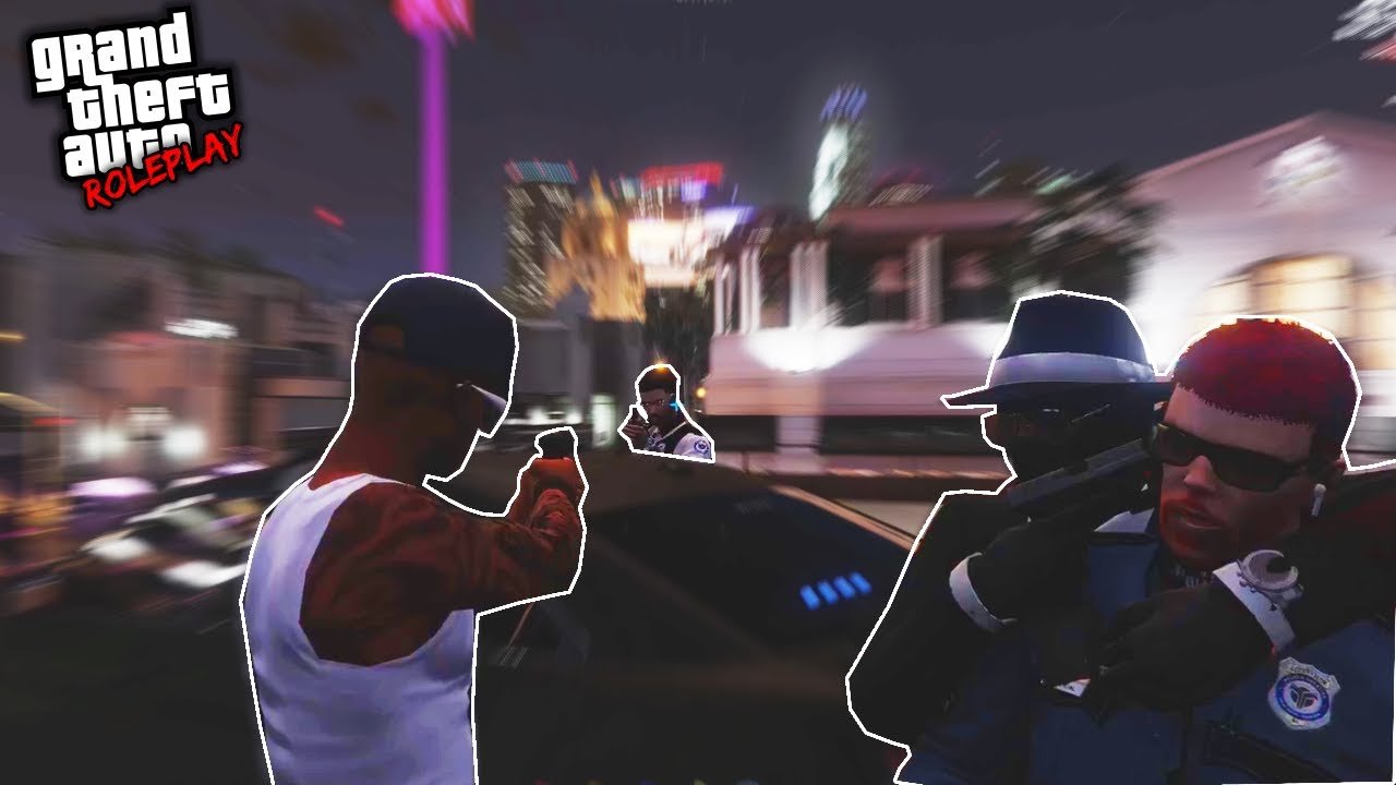 Yuca30 Tiene Problemas con La Policia Gta Rp