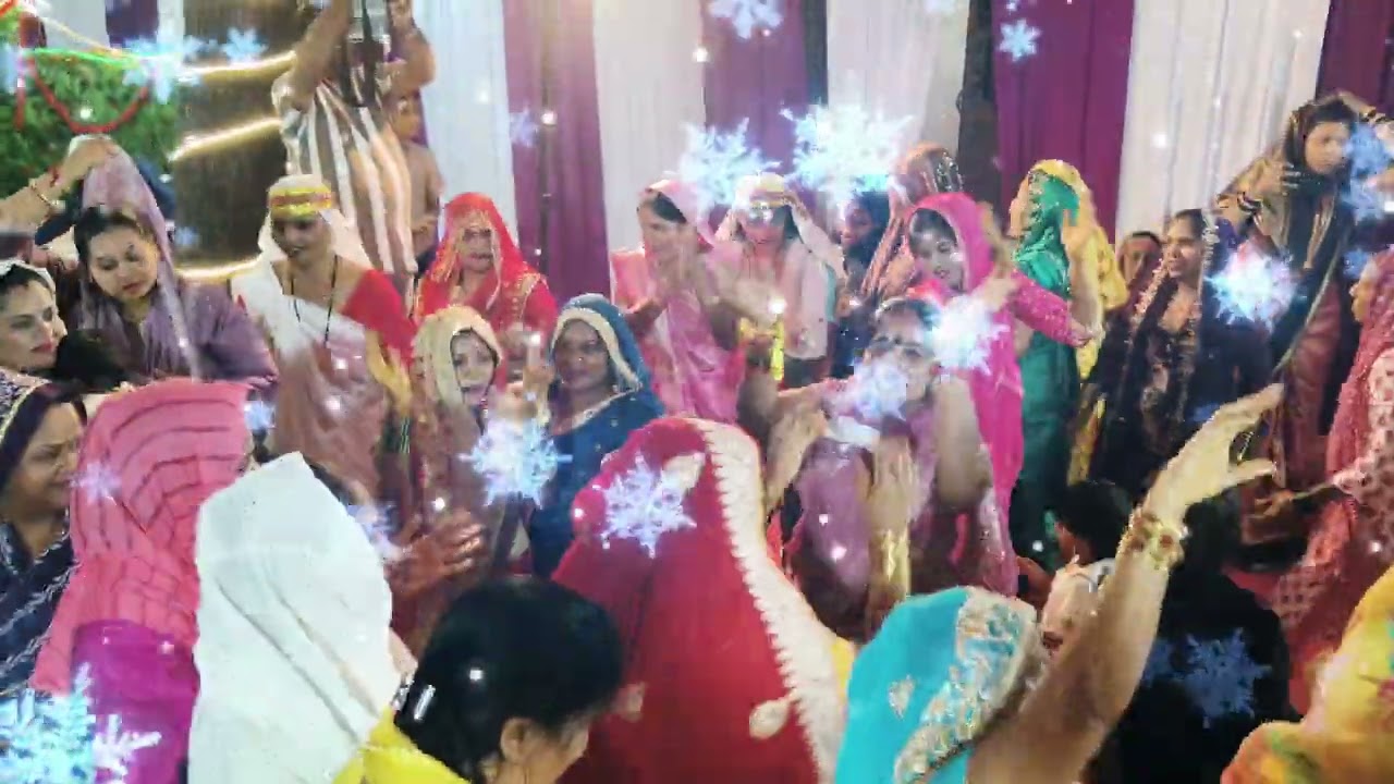 सोना नो गरबो धीरे अंबे Ma धीरे धीरे mata ke bhajan rat jaga (ambernath Maharashtra) jinwal house 🏠🏠🏠