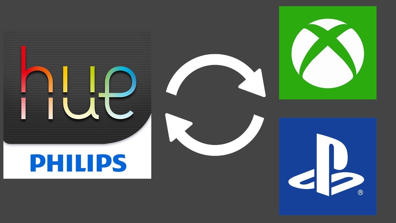 How to Sync Philips Hue Lights with PS4 Xbox