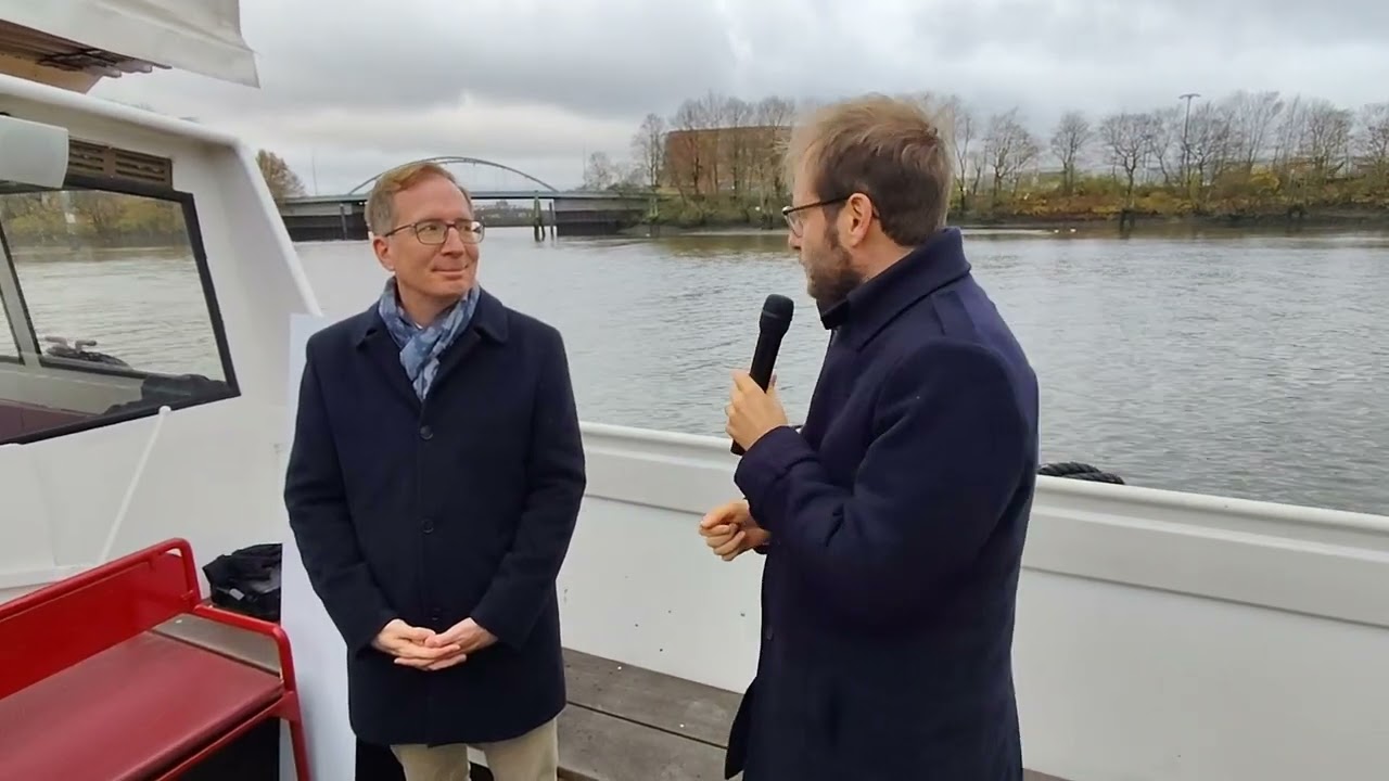 Grasbrook bekommt U4 Haltestelle Moldauhafen