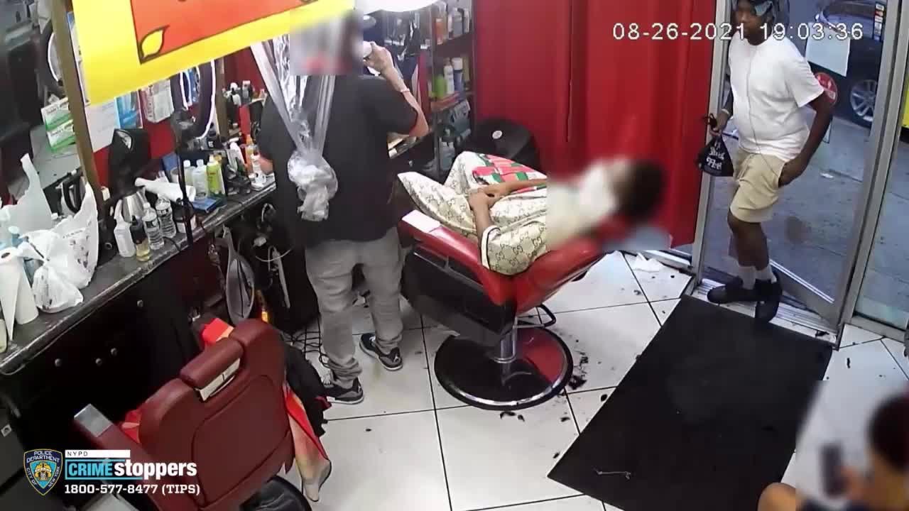 Caught On Camera: Man Robs Bronx Barbershop At Gunpoint, Gets Away With Nearly $30K Worth Of Propert