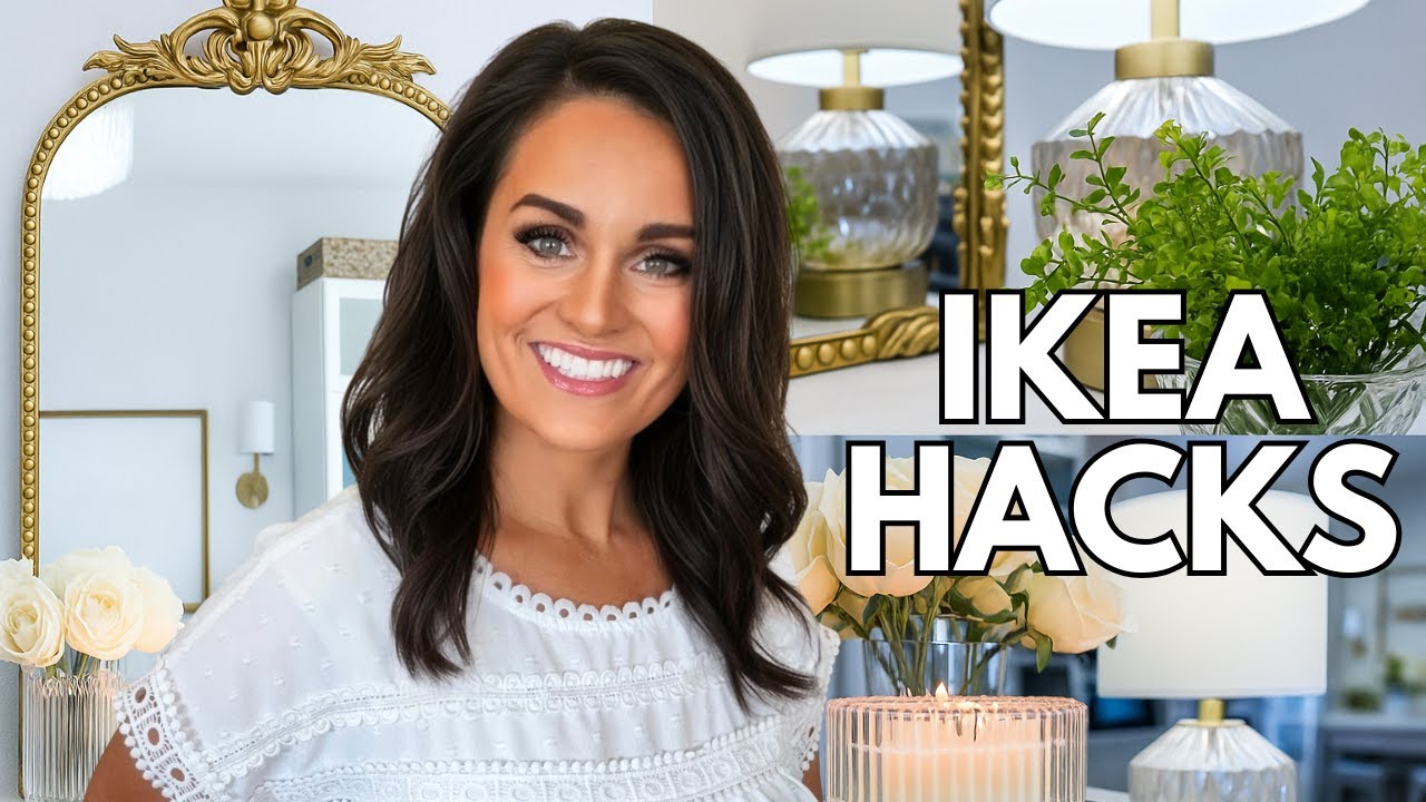 IKEA As-Is Hacks into Designer DIY Decor!